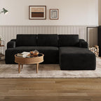 Novilla L-Shape Sectional Couches by Novilla