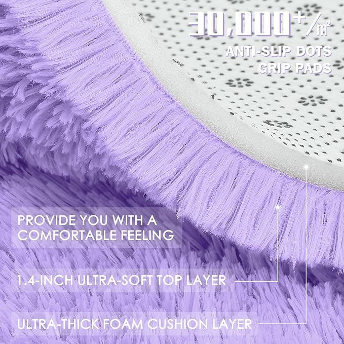 OLANLY 9x12 Machine Washable Large Area Rugs - Image 7