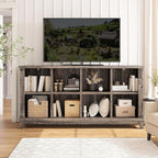 EnHomee 8 Cube Storage Organizer and Shelves, Cube Shelf Bookshelf - Image 2