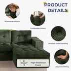 MAXYOYO Modular Sectional Sofa - Image 6