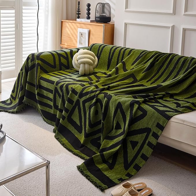VClife Boho Couch Covers for Dog, Extra Large Sofa Covers for Sectional Couch - Image 3