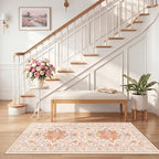 RELEANY Washable Area Rug, Runner 2'6"x5', Water Repellent, Pet Friendly - Image 2