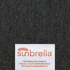Sunbrella Outdoor Deep Seat & Back Cushion Set, 24 x 24 Inch Water Repellent - Image 2