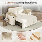 Hanherry 59" Loveseat Sofa - Image 5