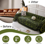 VClife Bohemian Couch Covers, Washable Sofa Covers - Image 6