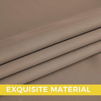 NICETOWN Cappuccino Grommet Drapes - Image 5
