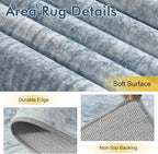 6x9 Ft Large Area Rugs for Living Room, Soft Non-Slip Washable Rugs Modern - Image 6