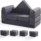 ROBUD Kids Couch, DIY-Style & Washable Toddler Sofa - Image 4