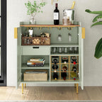 ARTPOWER Coffee Bar Cabinet - Image 3