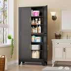 GAIOUS 75.2" Tall Metal Pantry Cabinet, Storage Cabinets - Image 7
