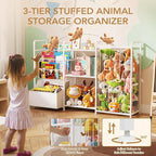 BBLIKE 3in1 Stuffed Animal Storage Organizer - Image 3