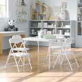 Flash Furniture Mindy Kids 5-Piece Folding Square Table and Chairs Set by FlashFurniture