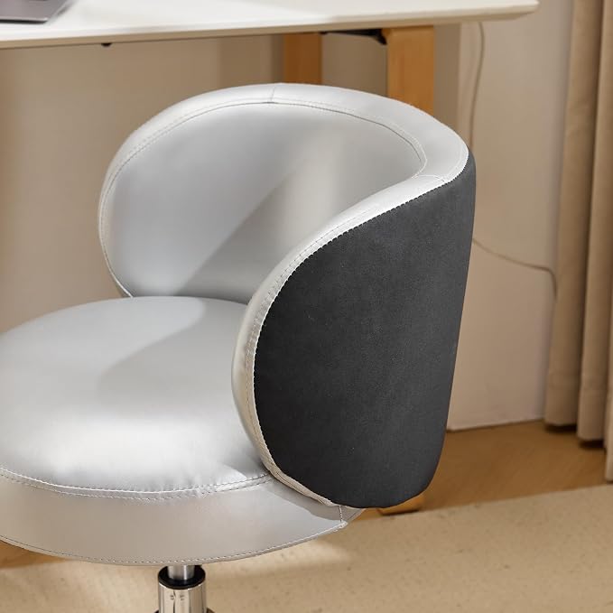 VINGLI Cute Small Swivel Desk Chair Comfy - Image 3
