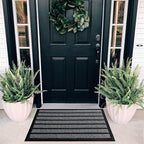 Ubdyo Extra Durable Door Mat Outside Entrance | Dirt Trapping, Non-Slip Backing - Image 5
