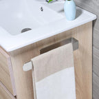 Taozun Towel Holder 11.8 Inch Brushed Hand Towel Rack Bathroom Towel Bar - Image 2