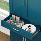 YAUWOH 71''Tall Kitchen Pantry Cabinet - Image 7