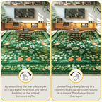 Area Rug for Living Room, Non-Slip Vintage Carpet for Home Office Nursery - Image 6