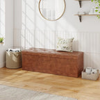 Sweetcrispy 43 Inches Folding Ottoman - Image 4