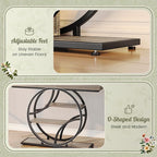 Huuger 47.2 Inch Entryway Table, Industrial Console Sofa Table - Image 7