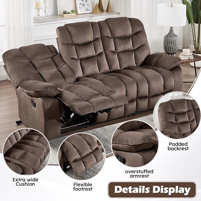 HAOMARKETS Power Recliner Chair Set of 2 - Image 6