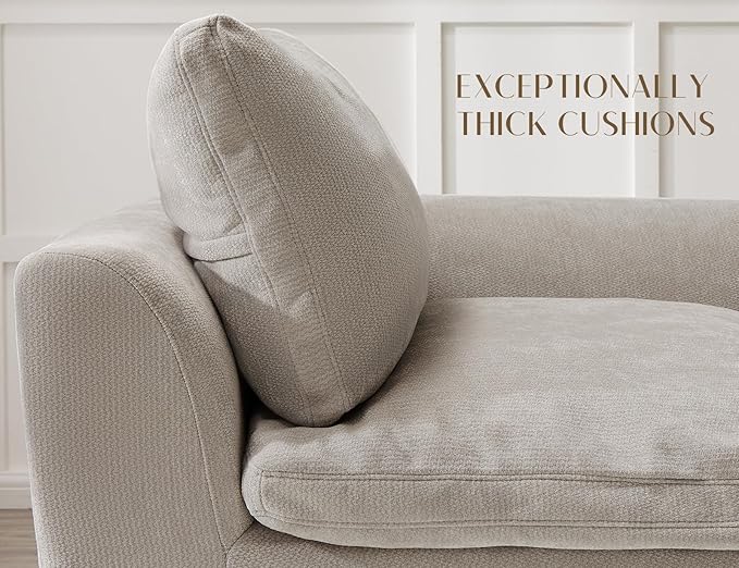 ohllob Middle Back for Cloud Sectional Couches Living Room - Image 3