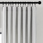 Joydeco Light Filtering Curtains 84 Inch Length - Image 3