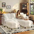 Welzona 83" Couches for Living Room, Teddy Sofa Couch by WelzonaDirect