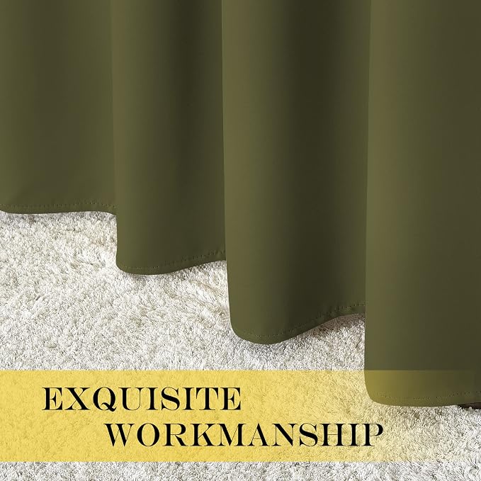 NICETOWN Blackout Curtain for Girls Room - Image 7