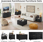 Joaxswe Farmhouse 54" 7 Drawers Dresser - Image 3