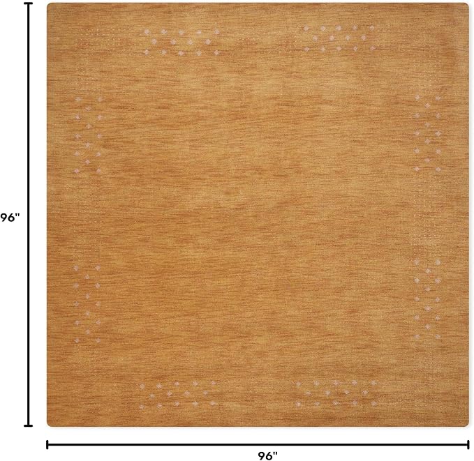 Hand Knotted Loom Wool ECO-Friendly Area Rugs - Image 2