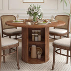 weselon 47 inch Round Dining Table by WelcometoFurnitureSalon