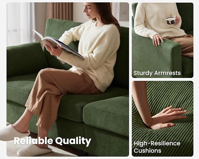 CHIC HOUSE Modular Sectional Sofa - Image 5