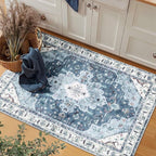 SERISSA 2x3 Washable Non Slip Boho Small Area Rug - Image 7