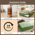 Codi Thick Replacement Couch Cushions, Upholstery Foam - Image 7