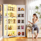 PAKASEPT Corner Display Curio Cabinet - Image 9