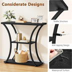 Hoctieon 3 Tier Console Table - Image 5