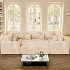 Luxanimarion 136'' Large Sectional Cloud Couches by Luxanimarion