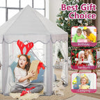 Monobeach Princess Tent Girls Large Playhouse Kids Castle Play Tent - Image 7