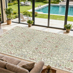 Area Rug for Living Room, 10x12 Large Washable Rugs for Dining Room, Non Slip by Unknown