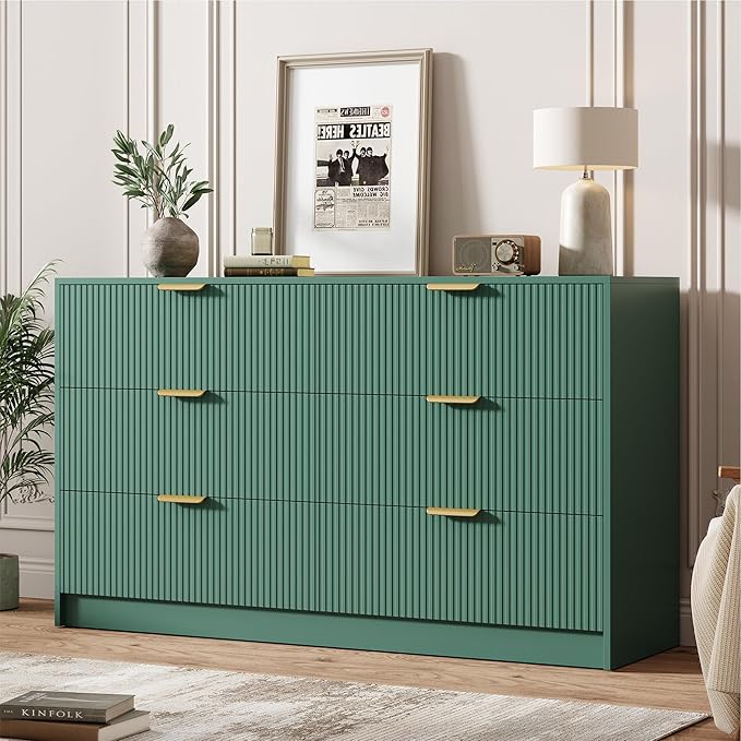 Garvee 6 Drawers Dresser for Bedroom by Garvee