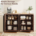 Memobarco Fluted Buffet Cabinet - Image 3