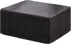 Hobestluk Rectangle Ottoman Memory Foam Footrest - Image 9