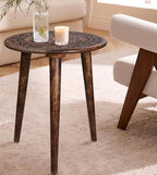 Side Tables Round with 3 Legs-Small Drink Table - Image 9