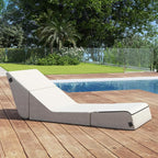 jela Outdoor Sofa, Waterproof Folding Lounge Chair and Sofa, UV Resistant Patio - Image 9