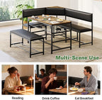 Concho Kitchen Breakfast Nook Table Set - Image 6