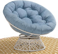 Bme 40" Ergonomic Wicker Papasan Chair by Bme