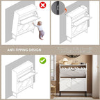 Nicetree Shoe Storage Cabinet - Image 9