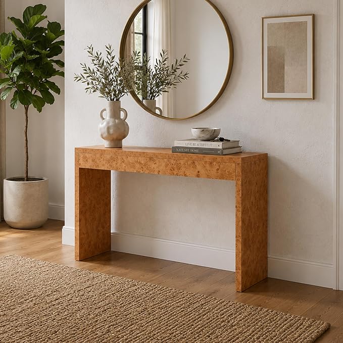 Northfield Entryway Hall Console Table/Desk by ConvenienceConcepts