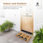Coir Welcome Mat, 17 x 29 in | 100% Natural Coir, Anti-Shedding, Durable PVC - Image 4