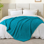 BEDELITE Jewel Blue Throw Blanket - Image 5